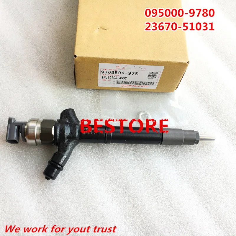 Оригинальный и новый инжектор Common Rail 095000-9780 095000-7710 095000-7700 095000-6730 095000-7530 23670-59031 |