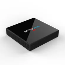 

M96X Plus Android TV Box Amlogic S912 Octa Core Smart TV Box 2GB RAM 16GB ROM 5G WiFi 1000M Ethernet 4K Ultra HD Netflix