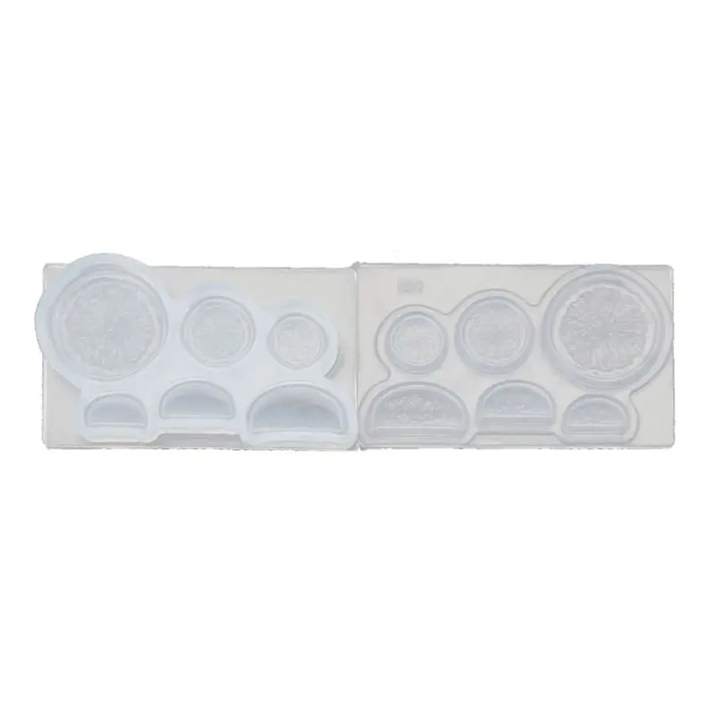

Lemon Slice Pendant UV Resin Silicone Molds Resin Casting Jewelry Making Tools