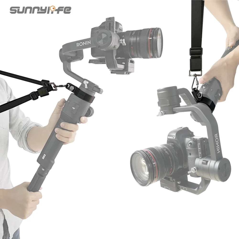 Фиксированное кольцо для ремня на шею с пряжкой DJI RONIN-S Gimbal стабилизаторы