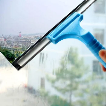

Glass Window Wiper Soap Cleaner Squeegee Home Shower Bathroom Mirror Car Blade A