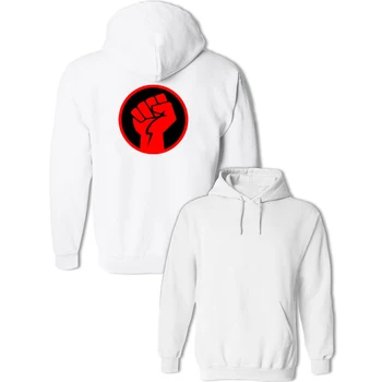 

Power Fist Pullover Sweatshirts Women Men Hip Hop Hoodies For Lady Girl Spring Autumn Jackets Fashion Streetwear Plus Size S-3XL