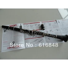 Wholesale –Silver Plated Suzuki 17 key B flat clarinet clarinet two pairs of export