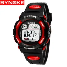 SYNOKE Новые Мужские Женские часы Мужские Женские наручные часы многофункциональные спортивные часы для мальчиков и девочек детские часы