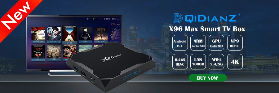 DQiDianZ T9 Android 9,0 Smart tv BOX 4 ГБ 32 ГБ wifi 2,4G четырехъядерный комплект верхней коробки RK3328 Android 8,1 мультимедийный плеер голосовой пульт дистанционного управления