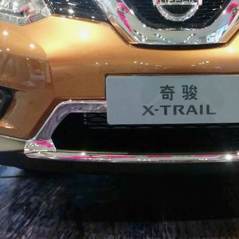 4PCS-ABS-Chrome-Front-Grille-Grill-Cover-Trim-for-2014-2015-2016-Nissan-X-Trail-T32 (4)