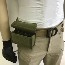 Новое поступление, многофункциональная тактическая поясная сумка, 10 отверстий, сумка для стрельбы на открытом воздухе, необходимые аксессуары для охоты, чехол