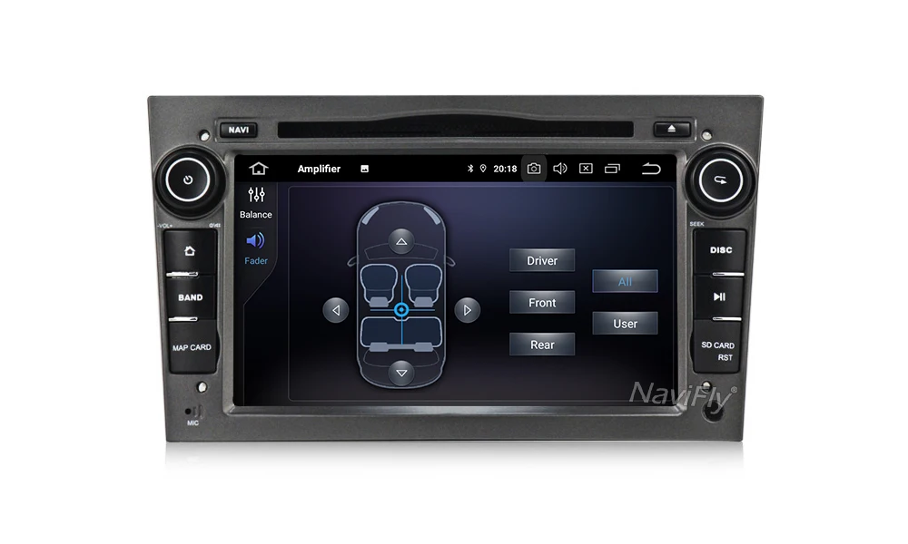 Flash Deal NaviFly Opel Android Car Multimedia Player 2 Din Android 9.0 Opel DVD GPS For Astra Meriva Vectra Antara Zafira Corsa Vauxhall 19