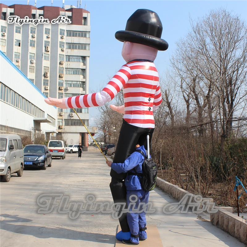 inflatable clown puppet33