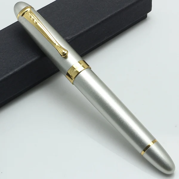 Jinhao X450 перьевая ручка 18KGP 0,7 мм перо с широким основанием Исполнительный синий мраморный 21 разная модель канцелярские школы и офиса письменные принадлежности Ручки для письма - Цвет: fountain pen