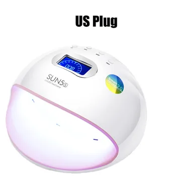 

LED UV 72W Nail Dryer Curing Gel Polish Lamp Light Curing Manicure Machine Nail Art Manicure Gel With Timer EU/US Plug F4.25