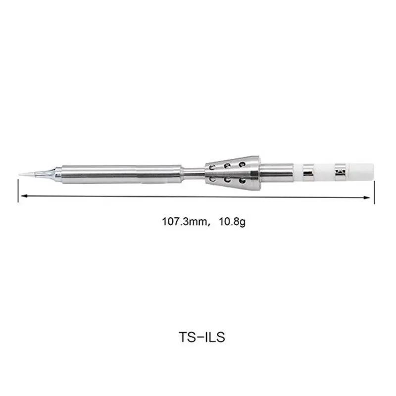TS100 TS-C1/TS-ILS Мини Быстрый отвод тепла Электрический паяльник наконечник внутренний нагревательный сердечник Регулируемая температура ручка-тип