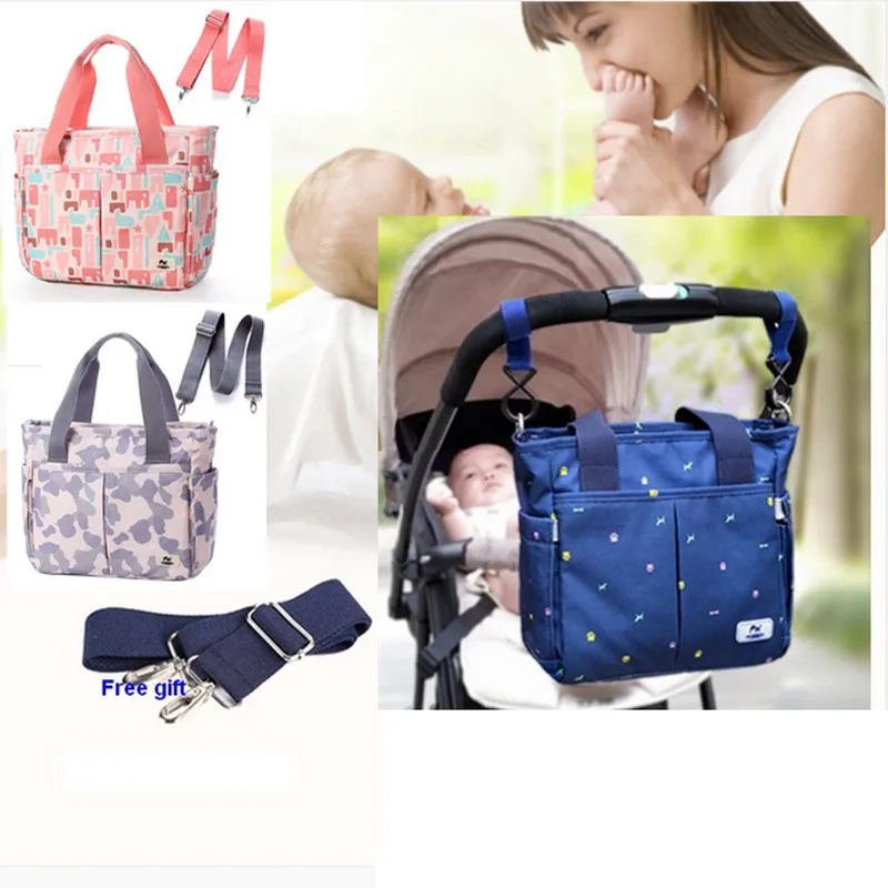 

Waterproof stroller bag Large Capacity Mummy Nappy Bag Multifunction Travel Diaper Bag Maternity Nursing Hanging Storage Bag