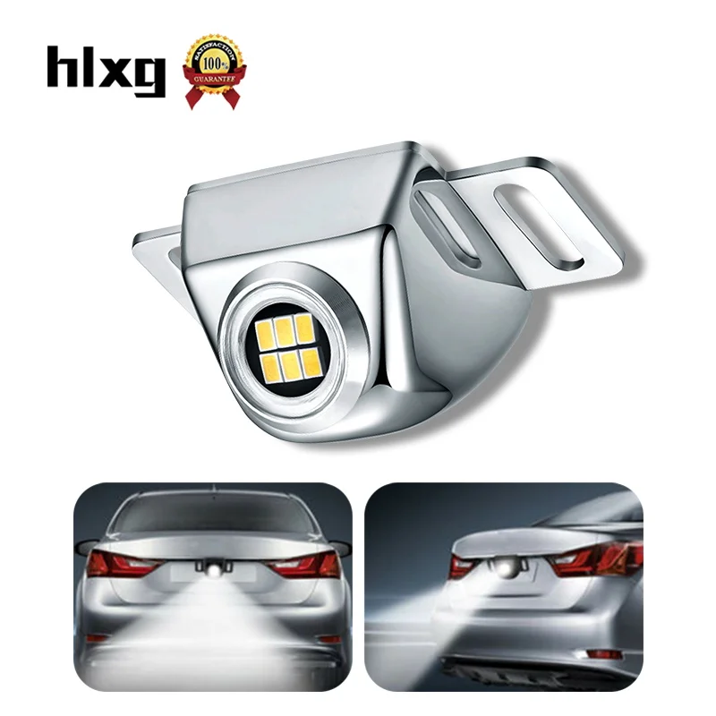 

hlxg 1 Piece Universal Reverse light Car External Canbus LED Auxiliary Backup Lamp Car Light Turn Signal Bulb Replacement