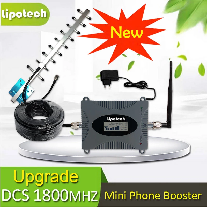 Kit fai da te 65dB Guadagno GSM 4g LTE 1800 mhz Mobile Del Segnale Del  Telefono Cellulare Ripetitore DCS 1800 Amplificatore di Segnale GSM  cellulare Ripetitore Del Segnale|cellular signal booster|signal  boosterphone signal