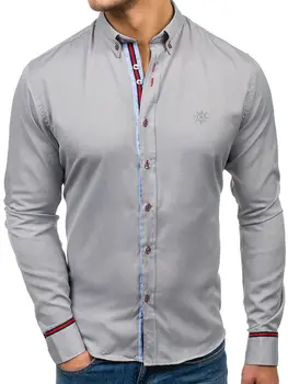 

2018 Men Shirt Black White Casual Shirts Mens Dress Shirt Men Fashion Summer High Quality Short Sleeve Male Shirt