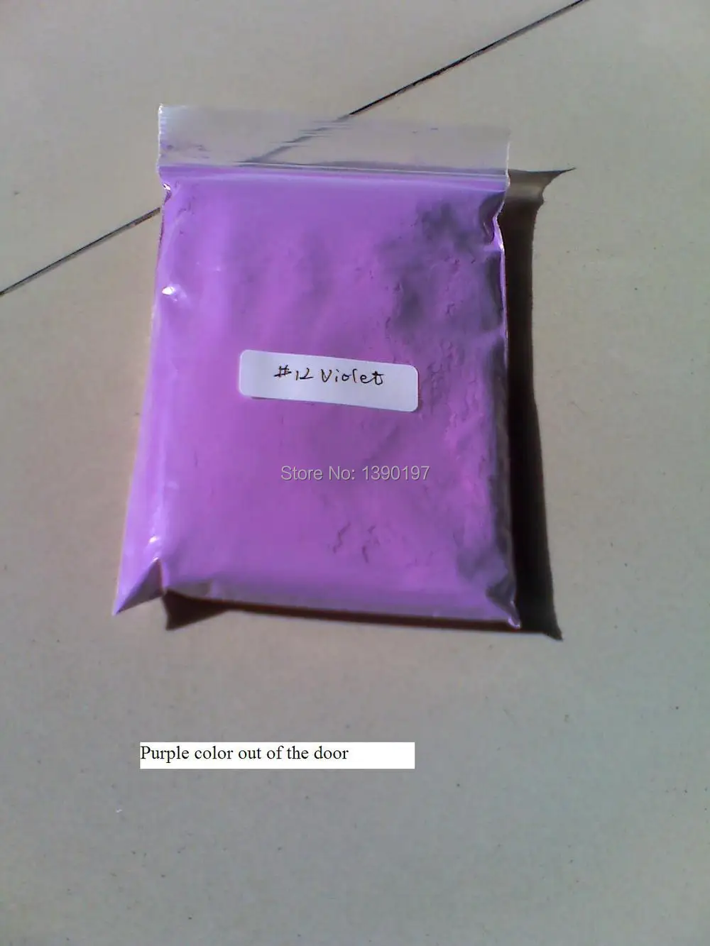 Purple Photochromic Pigment
