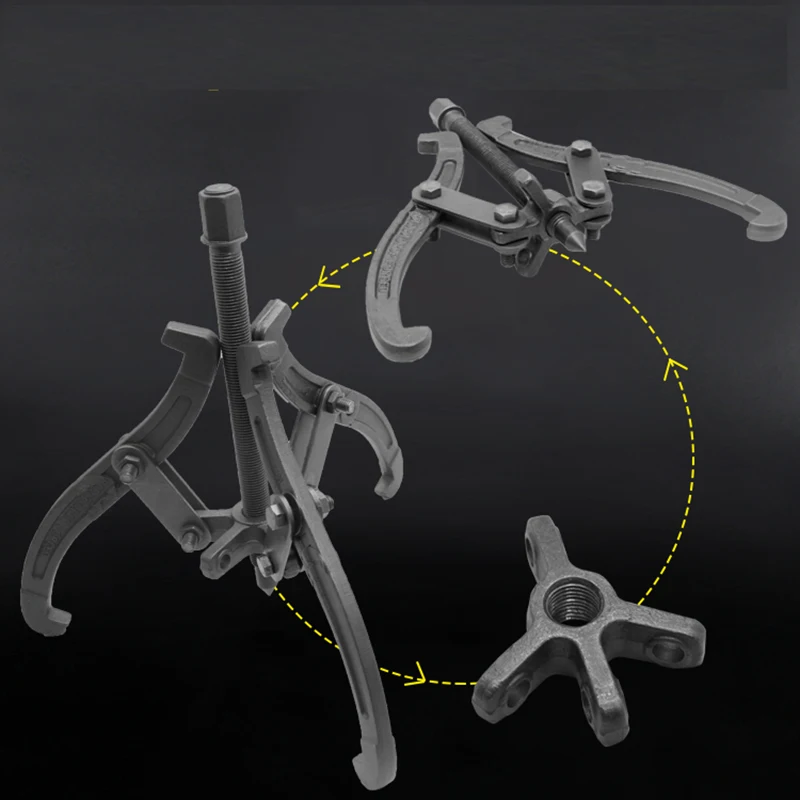 Закаленный 75 мм 3 коготь автомобильный подшипник Съемник терминал для удаления подшипника инструмент для разборки