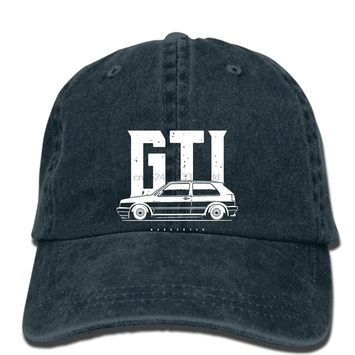 

hip hop Baseball caps Men Funny hat women cap Golf GTI mk2