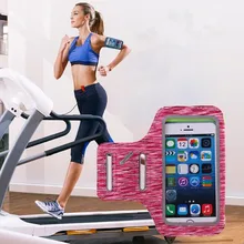 Водонепроницаемая повязка на руку спортивный телефон кейс для бега 4,7 ''5,5'' Универсальный спортивный ремень на руку браслет телефон сумка с короткими ручками держатель