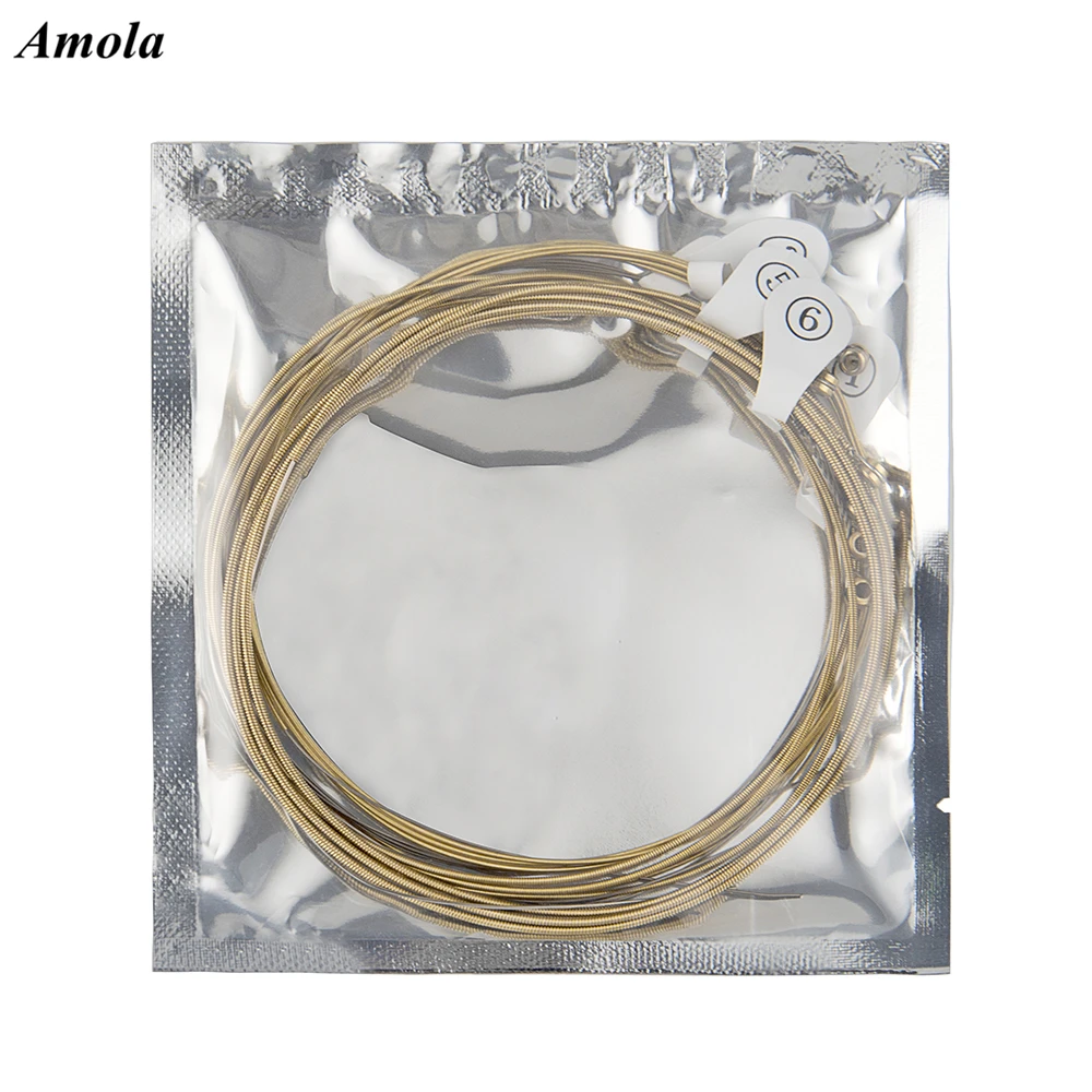 Buy Acoustic Guitar Strings 010 011 012 Phosphor