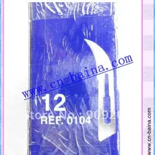 Суонн Мортон лезвие 12 № 12 номер 12 лезвия 20 малых упакован в одной коробке, одна коробка включает 100 шт. Балде