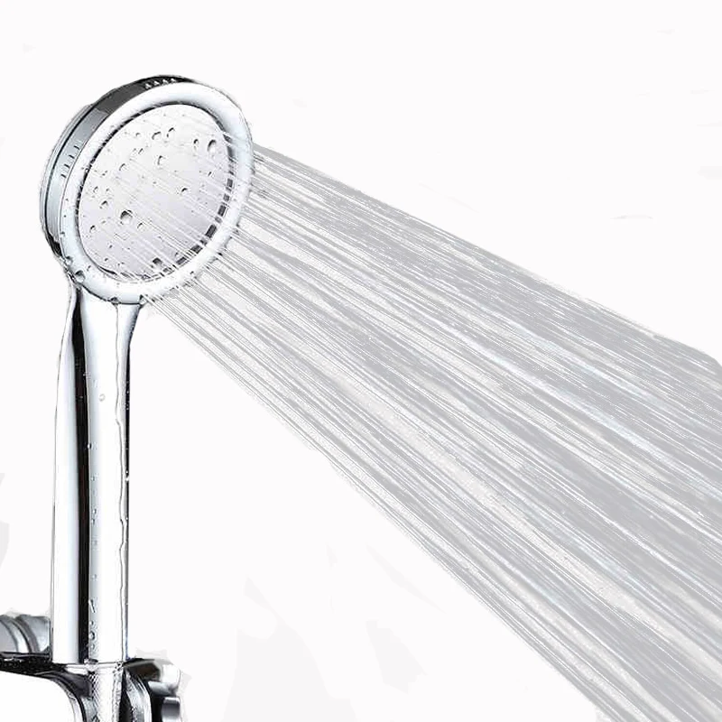 

Pressurized Lightweight Hand Hold Water Saving Shower Head hand-held High Pressure Bathroom sprinkler Bath Shower