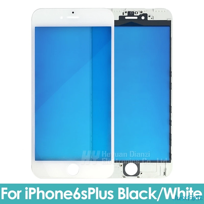 Для iPhone 6/6s 6p/ 6sp/7/7p черный белый сменный ЖК-дисплей Передний сенсорный экран