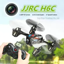2MP HD Camera font b Drone b font JJRC H6C 4CH 6 axis Gyro Mini RC
