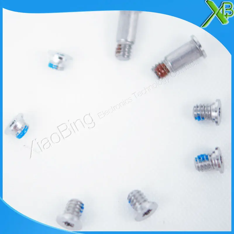 Brand New Silver Bottom Case Screws For 12 Macbook A1534 8pcs Lot