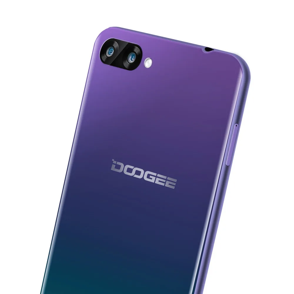 DOOGEE Y7 Plus 4G смартфон 6,18 дюймов MTK6757 Octa Core 6 Гб 64 Гб 16MP 5080 мАч Android 8,1 отпечатков пальцев разблокированная OTG мобильных телефонов