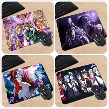 Babaite touhou project characters all in one place Rectangle Anti-Slip Laptop PC Mice Pad Mouse Mats