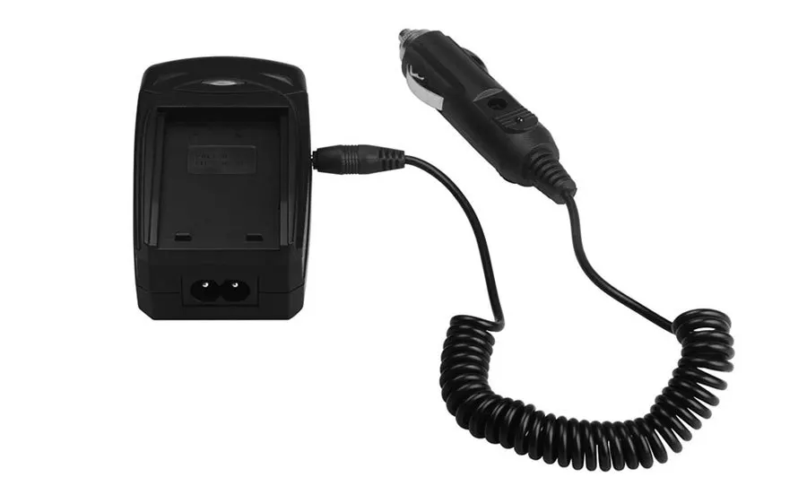 icv Digital Multi-Function Camera Camcorder Charger Fit For Canon BP718 BP727 Battery Adapter 08