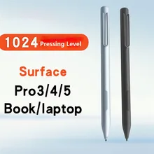 Стилус с сенсорным экраном для microsoft Surface Pro 3 4 5 6 Surface Go Studio Book Laptop емкостная ручка с правой кнопкой