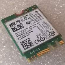 Intel Dual Band Беспроводной-AC 7265 802.11ac Wi-Fi и BT4.0 карты 7265NGW D P/N: 0R39XC