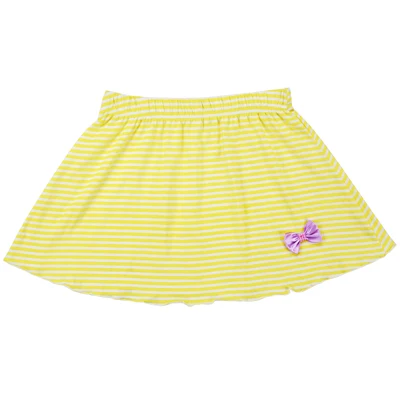 Юбки для девочек; летняя стильная детская одежда; Повседневная балетная юбка-пачка с бантом для маленьких девочек; одежда для малышей; От 1 до 16 лет - Цвет: Yellow