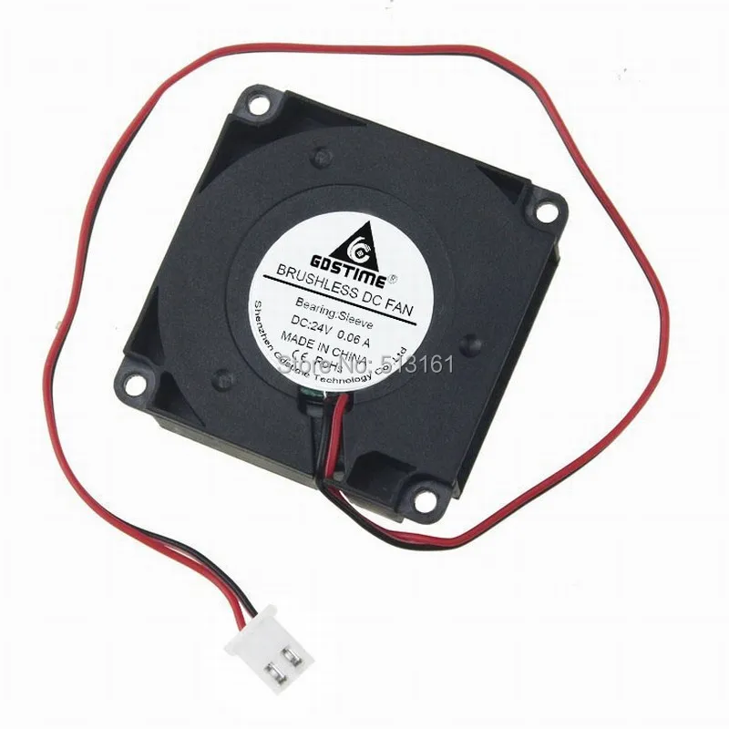 

20PCS Gdstime For 3D Printer 24V 40mm x 10mm 4010 DC Mini Brushless Cooling Centrifugal Blower Fan