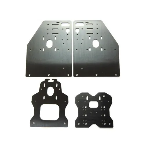 Funssor OX CNC Aluminium Plates Kit OX CNC Gantry Plate Set Openbuilds OX CNC ROUTER KIT v-slot