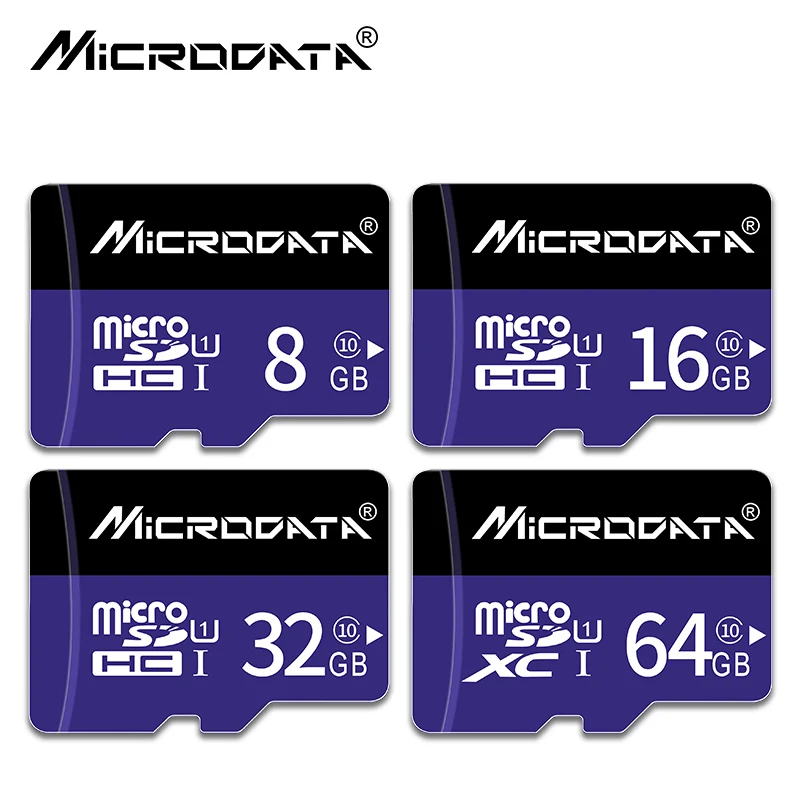 

High speed Tarjeta SD 32GB 64GB Micro SD Card Memory Card TF Card 8GB 16 GB 4GB Flash Card microsd card for Phone/Tablet/Camera