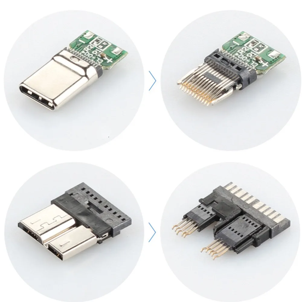 USB 3 0 Type C к Micro B кабель быстрой зарядки и синхронизации Шнур для внешнего жесткого