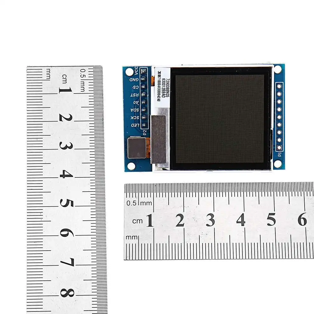 1.6 Inch Transflective TFT LCD Display Module 130x130 Sunlight Visible SPI Serial Port 3.3V 5V for Arduino