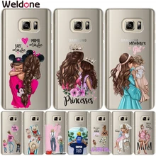 coque samsung s9 maman et fille