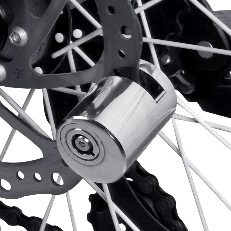 

Security Protect Disc Brake Cover Anti-theft Wheel Rotor Lock Mountain Road Bike Parts MTB Bicycle Accessories Cycling Protector