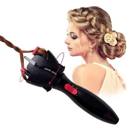 Инструмент для укладки волос автоматическое устройство для плетения резинка для волос Инструменты для укладки DIY Электрический