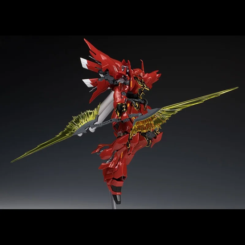 Японский настоящий RG 1/144 аниме HG MSN 06S Sinanju Gundam Модель Собранный робот фигурка gunpla
