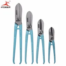 RDEER " /10"/1" /14" ножницы металлические ножницы плоская головка резак железные листы ножницы промышленные металлические режущие инструменты