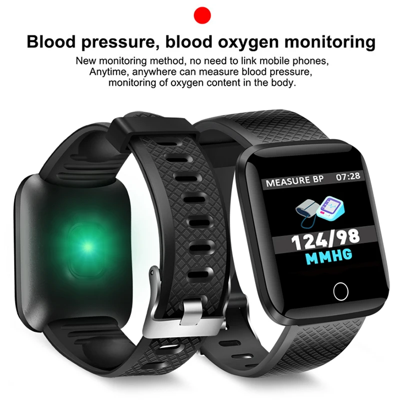 

BANGWEI New Smart Watch IP67 Waterproof Watches Blood Oxygen Heart Rate Monitoring Pedometer Fitness Sport Watch For Android IOS