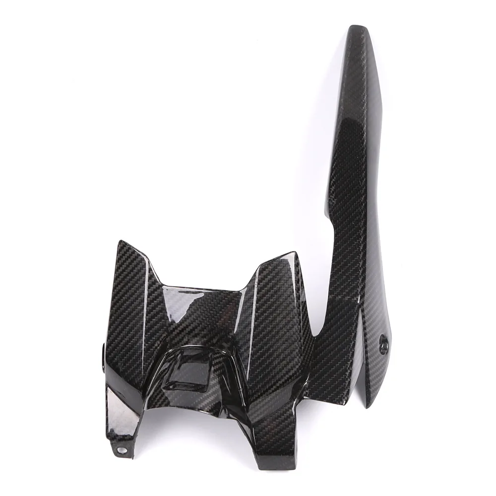 Motorbike Carbon Fiber Rear Tire Hugger Fender Mudguard Chain Guard Protector Cover For Yamaha MT07 MT-07 MT 07 2013 2014 2015 2016 2017 Motorcycle Accessories