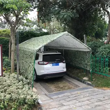 

1.5*6m Camouflage Net Hunting Military Army Garden Sunshade Canopy Camouflage Sun Shelter Tent Car-Covers Shade Sail