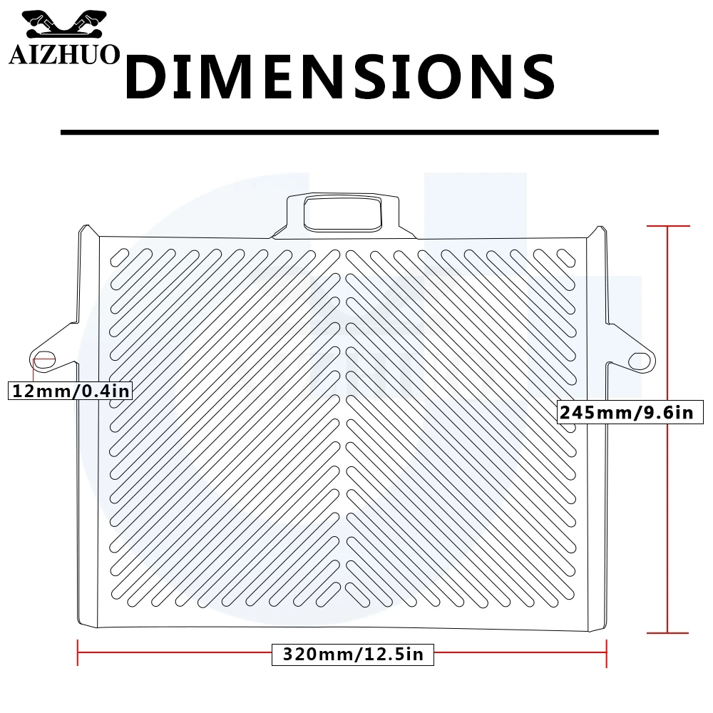 Для KTM 1290 Super Adventure Super Duke Adventure R S T 1050 1090 1190 Adventure мотоциклетная решетка радиатора